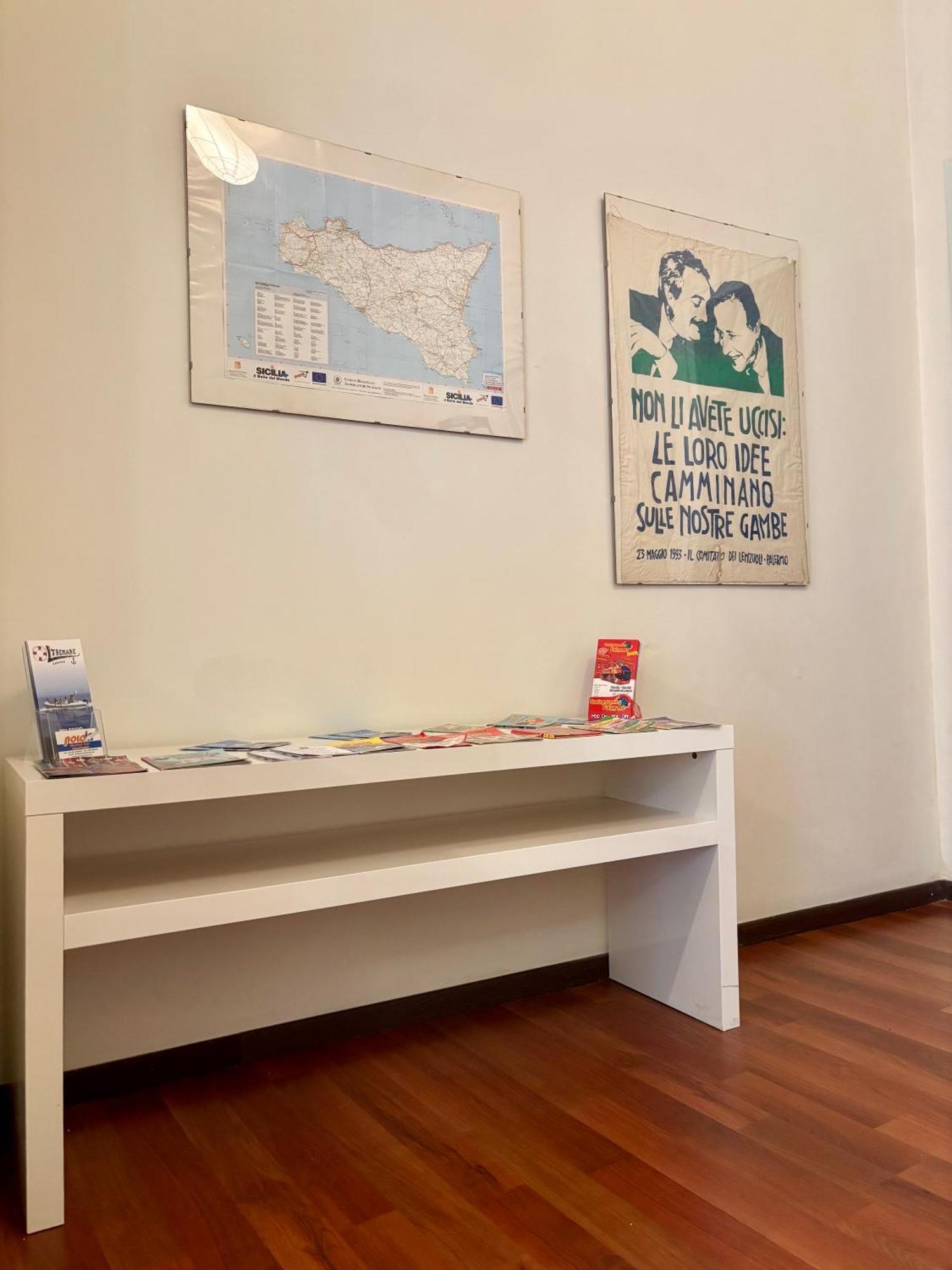 Castelnuovo Rooms #Politeama Palermo Exterior foto